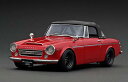 IG2709IGモデル 1/18 DATSUN Fairlady 2000 （SR311） Red