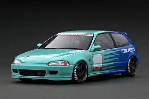 IG3049IGf 1/18 Honda CIVIC iEG6j Blue