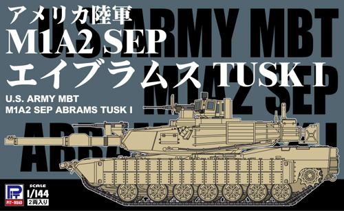 1/144 AJR M1A2 SEP GCuX TUSK I