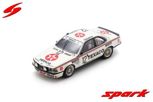 SB661 1/43 BMW 635 Csi No.12 Bavaria Automobiles 24H Spa 1985C. Ballot Lena - R. Metge - J. C. Andru