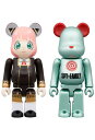 BE＠RBRICK SPYFAMILY 100％ 2PCS SET