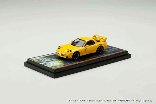 1/64 MAZDA RX-7iFD3SjRED SUNS / D VS  B  [hCo[tBMAt