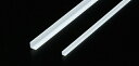 プラ材3mmL形棒 (6本入)