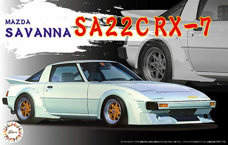 1/24 ID80 }c_ Toi SA22C RX-7