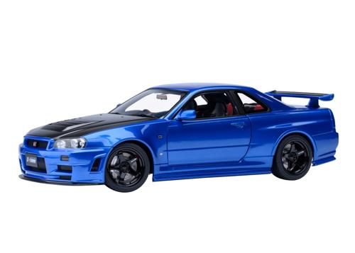 77460 1/18 jX R34 GT-R Z-tune ixCTChu[/J[{ubNE{lbgj