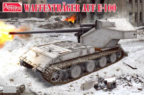 AMH35A026 A~[WOzr[ 1/35 hCc @btFg[K AUF E-100