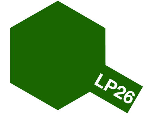 ラッカー LP-26 濃緑色(陸上自衛隊)