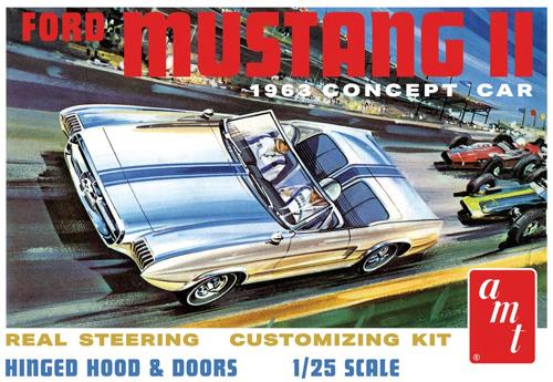 1/25 1963 フォード マスタング II コンセプトカー