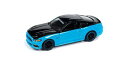 AWSP151A AUTOWORLD1/64 2015 ペティー ガレージ マスタング GT ペティーブルー/グロスブラック