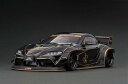 IG2656 イグニッションモデル 1/18 LB-WORKS TOYOTA SUPRA （A90） Black