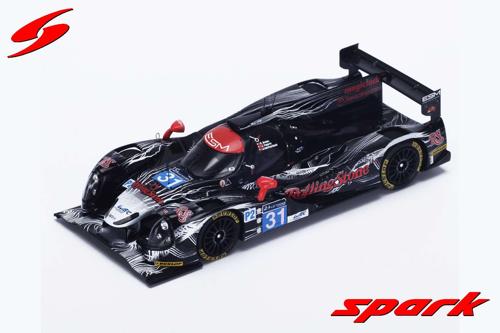 S4648 1/43 Ligier JS P2 - HPD n.31 LMP2 - Extreme Speed Motorsports - Le Mans 2015 - Ed Brown - J. V