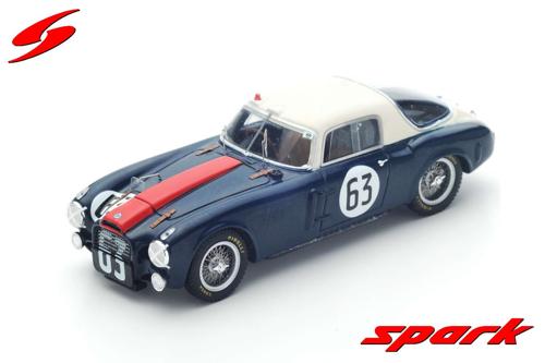 S4720 1/43 Lancia D20 n63 Le Mans 1953 JF Gonzales -C. Biondetti