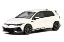 OTM986 OTTO mobile1/18 フォルクスワーゲン ゴルフ VIII GTI クラブスポーツ 2021 (ホワイト) 世界限定 999個