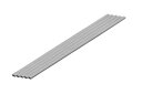 プラ=材料【グレー】 細長丸パイプ 3 x 6 mm 5本入