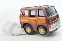 QS-12a 日産 キャラバン(初代)カスタム仕様(茶)
