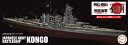 FH-6 1/700 帝国海軍シリーズNo.6 日本海軍高速戦艦 金剛 フルハルモデル