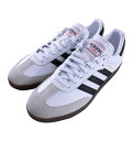 【新商品】adidas 大きいサイズ メンズ スニーカー(サンバ) ギフト 誕生日 クリスマス フットウェアホワイト 29 30 31