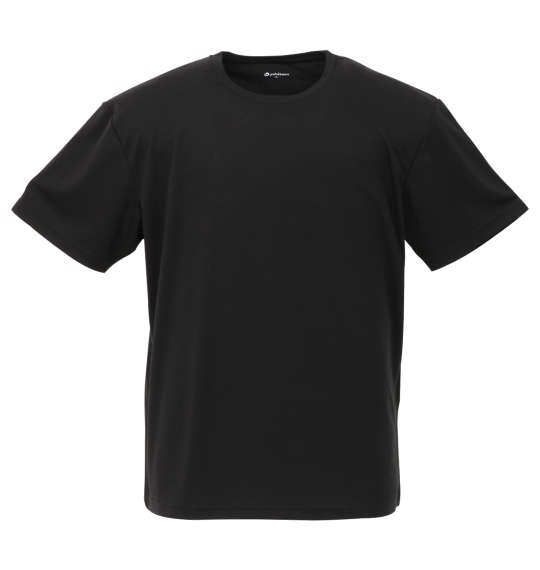 大きいサイズ メンズ 2Pクルーネック半袖Tシャツ Phiten (ブラック) (2L 3L 4L 5L 6L 8L) プレゼント ギフト ラッピング