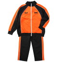 【新商品】SOUL SPORTS×新日本プロレス 大きいサイズ メンズ TMDK長袖ジャージセット ギフト 誕生日 クリスマス オレンジ×ブラック 3L 4L ...