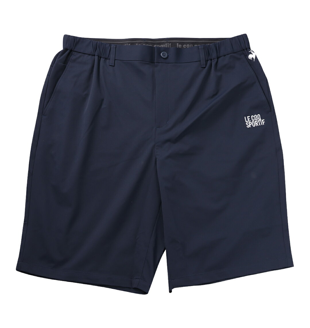 樂天商城 - LE COQ SPORTIF GOLF 大きいサイズ メンズ キープクリーンショートパンツ ネイビー 3L 4L 5L 6L