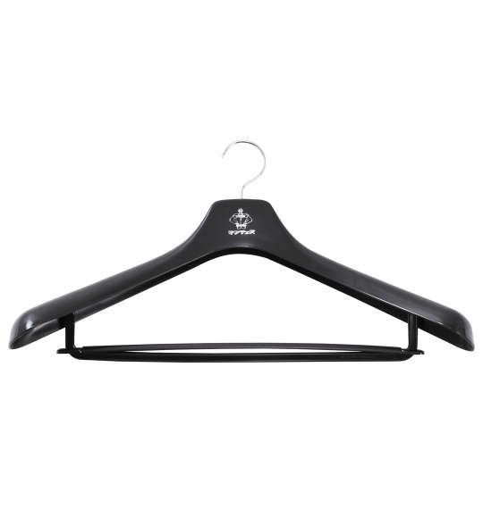 大きいサイズ メンズ ロングサイズハンガー ブラック 4L