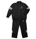 【新商品】SOUL SPORTS×新日本プロレス 大きいサイズ メンズ HOUSE OF TORTURE長袖ジャージセット ギフト 誕生日 クリスマス ブラック...
