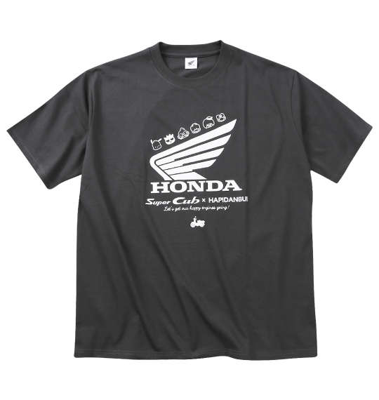 樂天商城 - HAPIDANBUI 大きいサイズ メンズ 天竺プリント半袖Tシャツ ギフト スミクロ 3L 4L