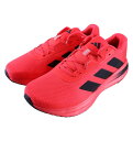 【新商品】adidas 大きいサイズ メンズ スニーカー(GALAXY 7M) ギフト ルシッドレッド 30 31