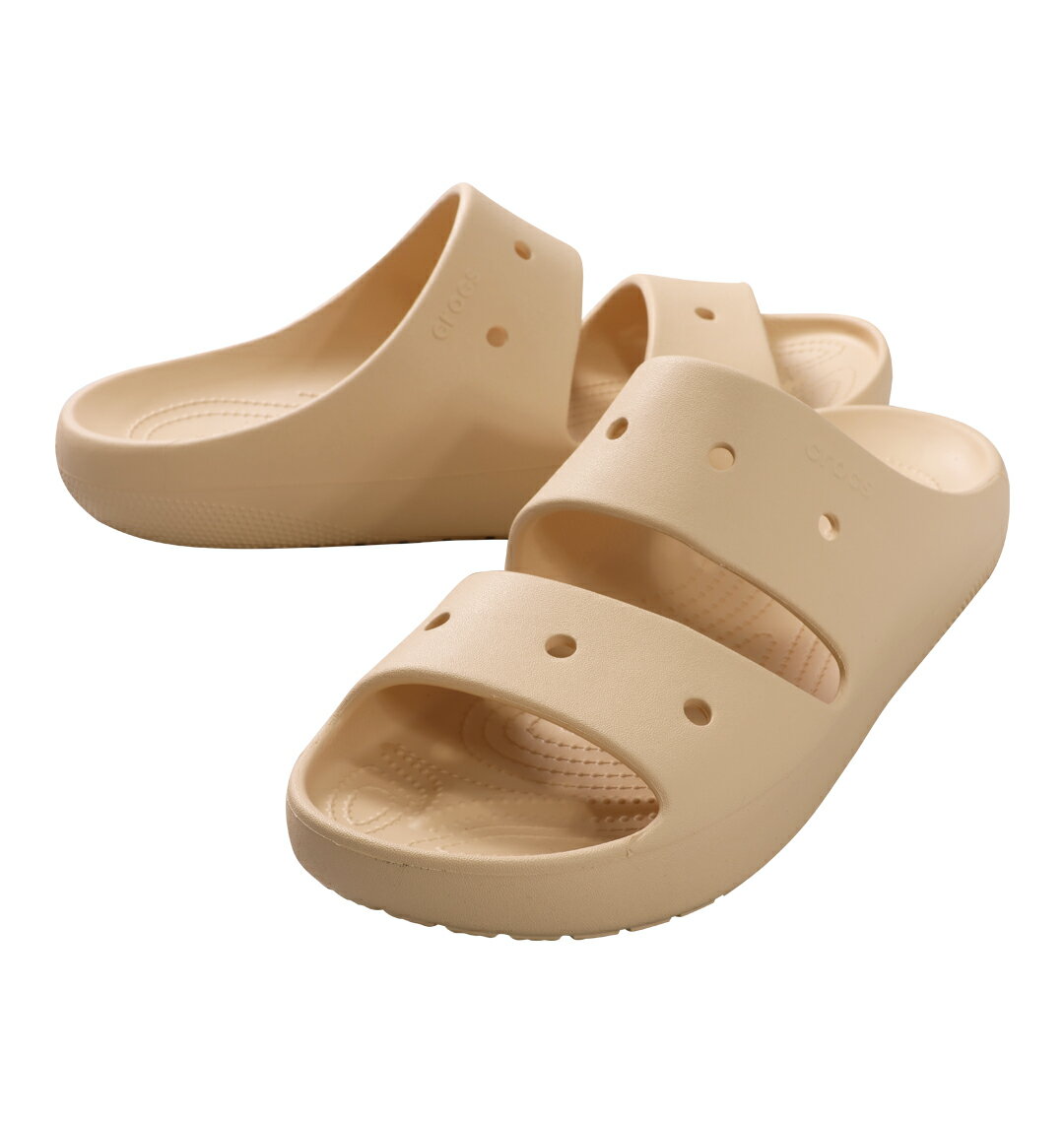 樂天商城 - CROCS 大きいサイズ メンズ サンダル(CLASSIC SANDAL V2) シイタケ M13 M14 M15