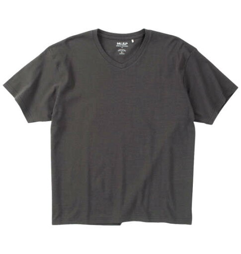 大きいサイズ メンズ オーガニックコットンミジンボーダーVネック半袖Tシャツ Mc.S.P ダークブラウン 3L 4L 5L 6L 7L 8L 大きいサイズ メンズ オーガニックコットンミジンボーダーVネック半袖Tシャツ Mc.S.P ダークブラウン 3L 4L 5L 6L 7L 8L
