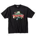 【新商品】THRASHER 大きいサイズ メンズ Dragon半袖Tシャツ ギフト 誕生日 クリスマス ブラック 3L 4L 5L 6L 8L(4)