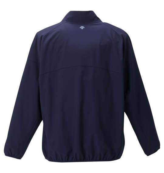 大きいサイズ メンズ ブランドロゴデザインジャケット SRIXON ネイビー 3L 4L 5L 6L