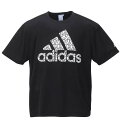 アディダス 大きいサイズ メンズ BOSロゴ半袖Tシャツ adidas アディダス ブラック 3XO 4XO 5XO 6XO 7XO 8XO