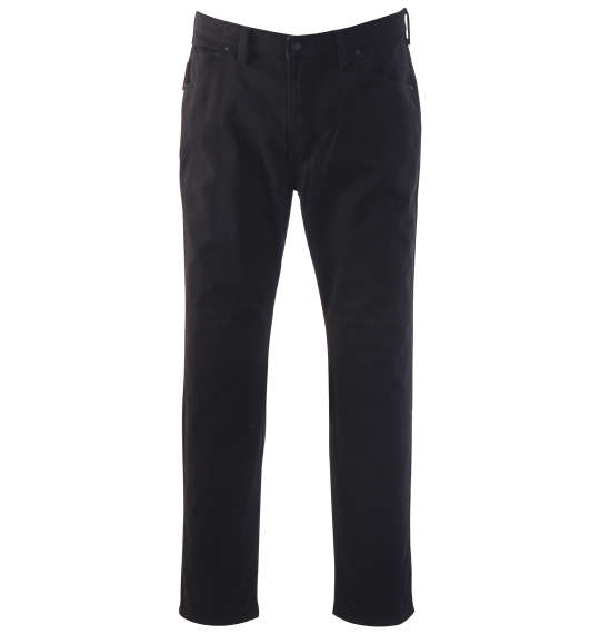 楽天大きいサイズのメンズ服 ミッド【新商品】EDWIN 大きいサイズ メンズ WILD FIREレギュラーストレートパンツ 暖パン ブラック 42