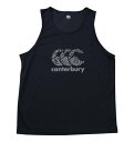 【新商品】canterbury 大きいサイズ メンズ トレーニングタンクトップ ギフト ネイビー 4L 5L