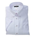 【新商品】HIROKO KOSHINO HOMME 大きいサイズ メンズ B.D半袖シャツ パープル 4L 5L 6L 7L 8L 9L 10L