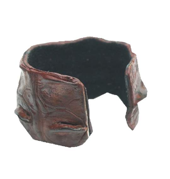 レザーブレスレット ブラウン (XL)/メンズファッション/大きいサイズ/大きいサイズのメンズ服/レザーブレスレット プレゼント ギフト ラッピング