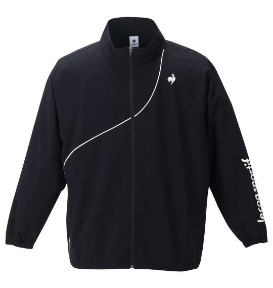 大きいサイズ メンズ ヒートナビクロススタンドジャケット LE COQ SPORTIF ブラック 3L 4L 5L 6L