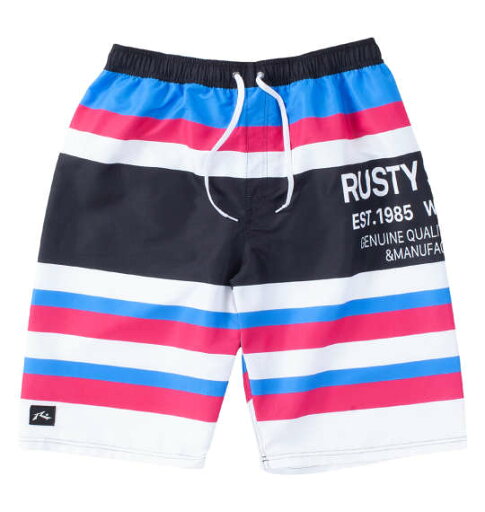 大きいサイズ メンズ マイクロツイルサーフパンツ RUSTY ブラック 3L 4L 5L 6L 大きいサイズ メンズ マイクロツイルサーフパンツ RUSTY ブラック 3L 4L 5L 6L