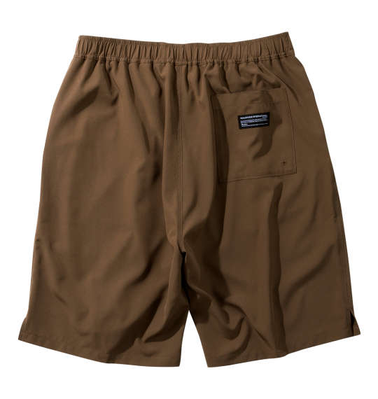【新商品】RealBvoice 大きいサイズ メンズ NO-PANTS STYLE DRYストレッチショーツ ブラウン 3L 4L 5L 6L
