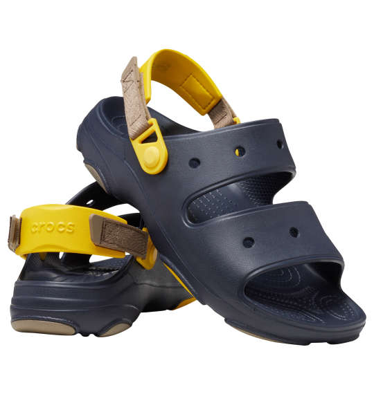 大きいサイズ メンズ サンダル(CLASSIC ALL TERRAIN SANDAL) crocs クロックス ディープネイビー M12 M13 M14 M15