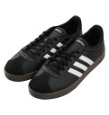 【新商品】adidas 大きいサイズ メンズ スニーカー(VL COURT BASE M) コアブラック 30 31 32