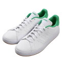 【新商品】adidas 大きいサイズ メンズ スニーカー(ADVANCOURT BASE 2.0 U) フットウェアホワイト 29 30 31 32