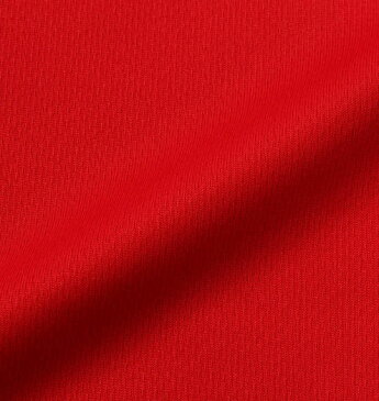 大きいサイズ メンズ RAKUシャツSPORTSドライメッシュ半袖Tシャツ Phiten (レッド×ゴールド) (3L 4L 5L 6L 8L)