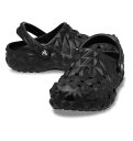 【新商品】crocs 大きいサイズ メンズ サンダル(CLASSIC GEOMETRIC CLOG) ブラック M12 M13