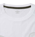 大きいサイズ メンズ イングランドカモドライ半袖Tシャツ UMBRO (ホワイト) (3L 4L 5L 6L)