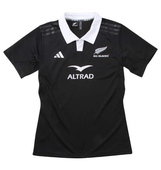 大きいサイズ メンズ adidas RUGBY All Blacksホームパフォーマンスジャージー (4XL 6XL) (オールブラック) サイズバスト総丈裾周りウエストホール肩幅袖丈アームホール袖口4XL11275104904524503...