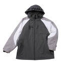 nima 大きいサイズ メンズ スノーボードジャケット ギフト 誕生日 クリスマス メタルグレー 3L 5L 7L