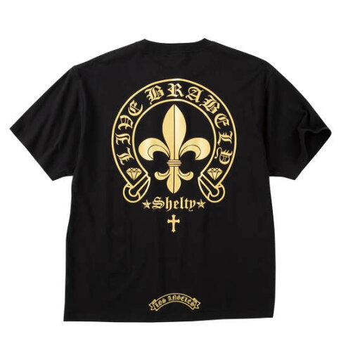 【新商品】SHELTY 大きいサイズ メンズ 天竺プリントポケット付半袖Tシャツ ギフト 誕生日 クリスマス ブラック×ゴールド 3L 4L 5L 6L 8L 【新商品】SHELTY 大きいサイズ メンズ 天竺プリントポケット付半袖Tシャツ ギフト 誕生日 クリスマス ブラック×ゴールド 3L 4L 5L 6L 8L