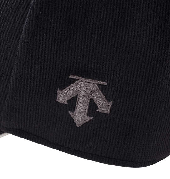 大きいサイズ メンズ 3Dロゴキャップ SRIXON ブラック 4L